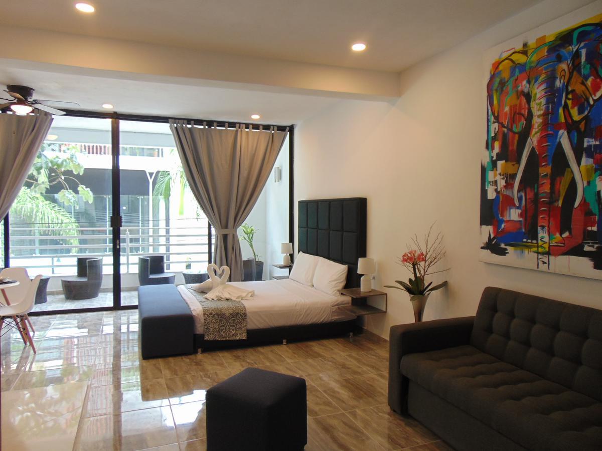 La Mar Hotel Boutique - 5Th Avenue Playa del Carmen Esterno foto