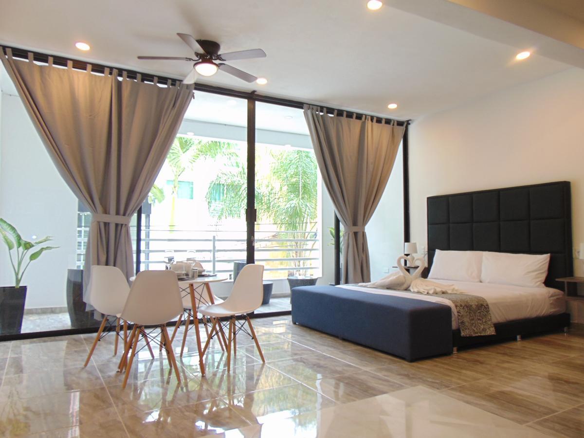 La Mar Hotel Boutique - 5Th Avenue Playa del Carmen Esterno foto