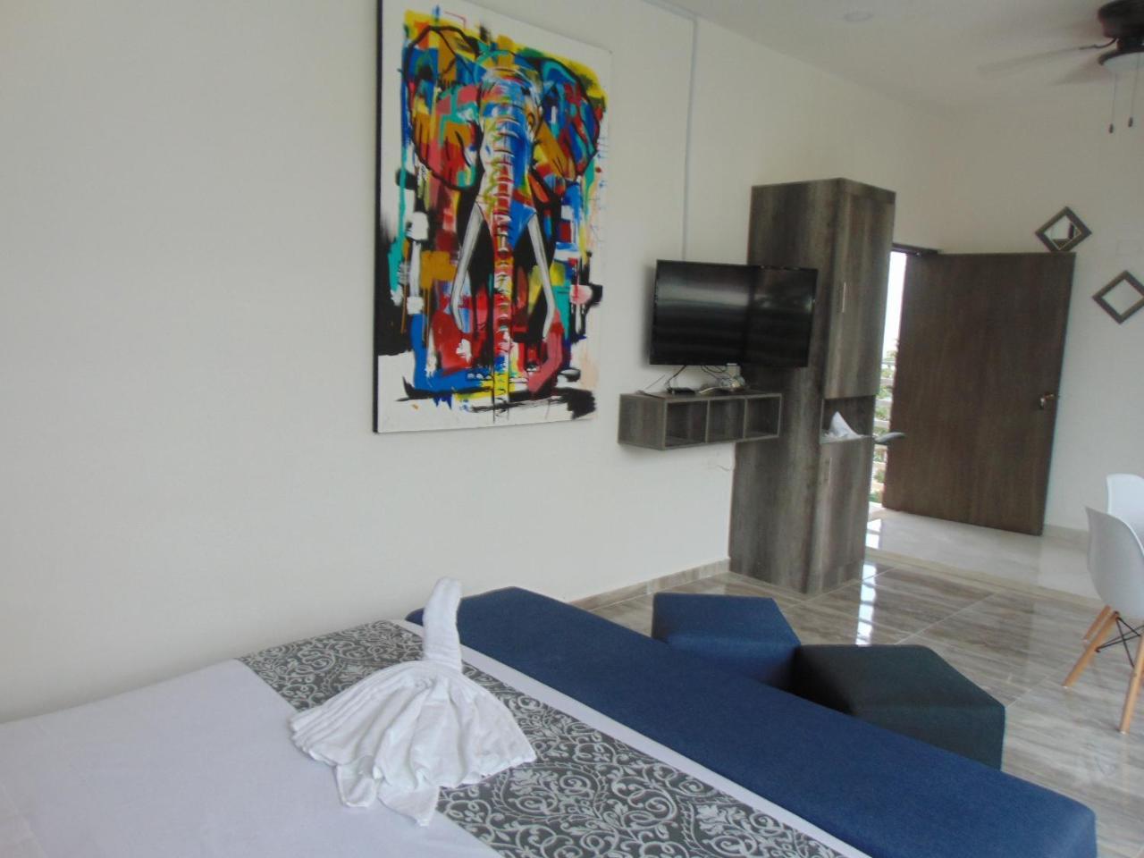 La Mar Hotel Boutique - 5Th Avenue Playa del Carmen Esterno foto