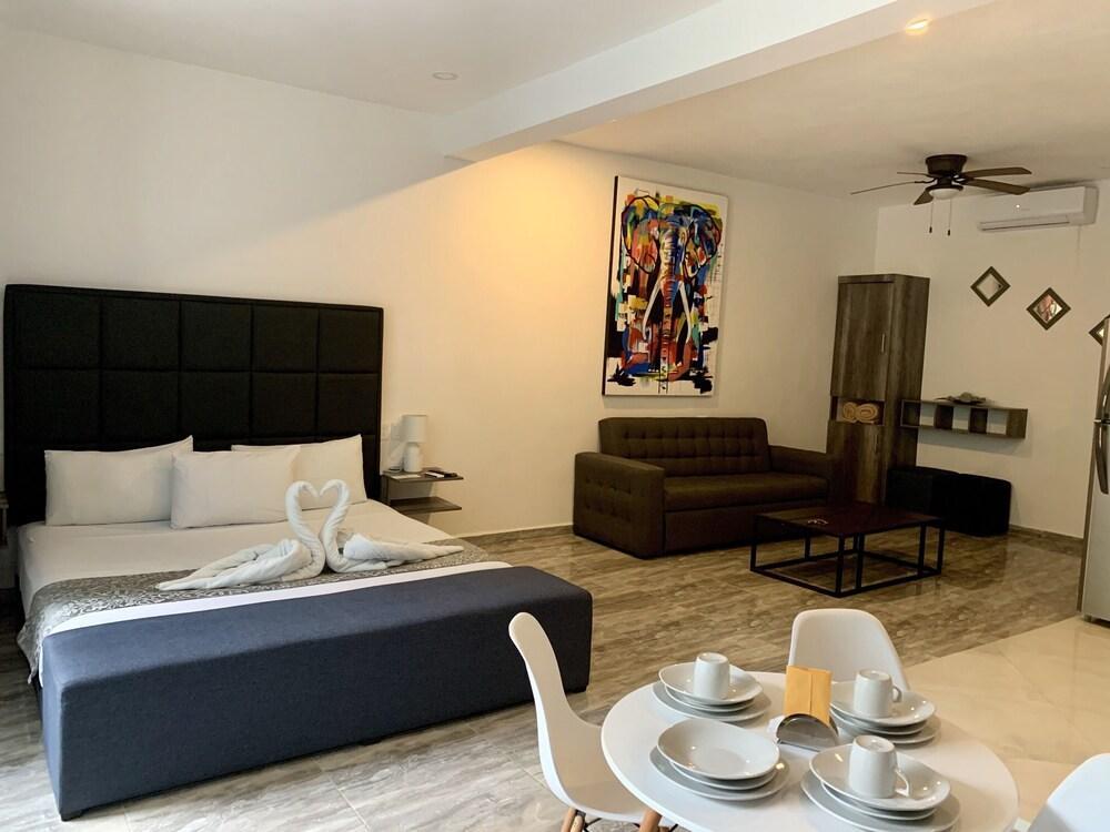 La Mar Hotel Boutique - 5Th Avenue Playa del Carmen Esterno foto
